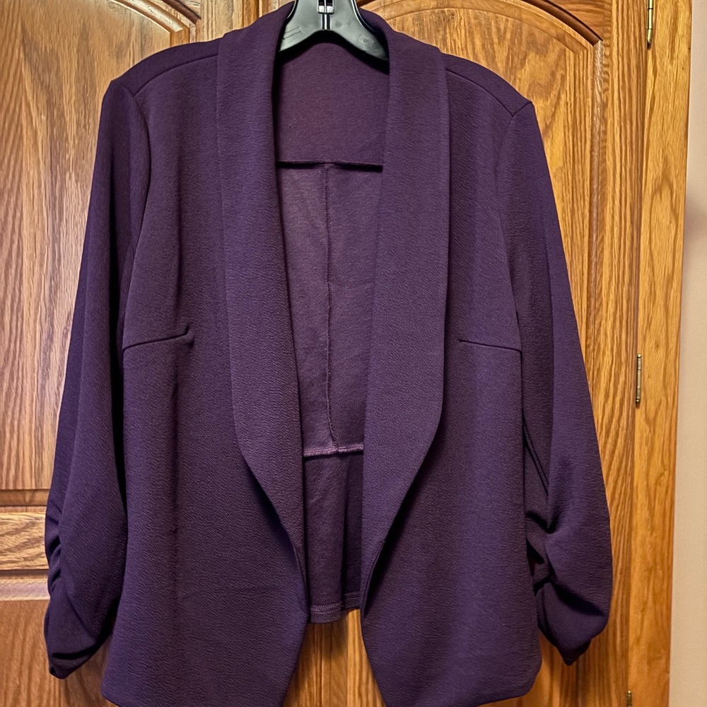 POGTMM Open Front XL Blazer